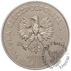 200 złotych - Mieszko I popiersie