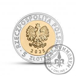 5 złotych - Ratusz w Brzegu