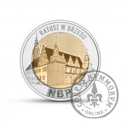 5 złotych - Ratusz w Brzegu
