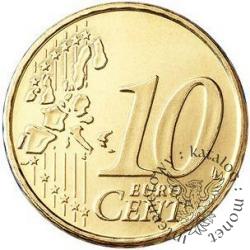 10 euro centów - Jan Paweł II