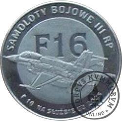 2 polskie skrzydła / F16 (stal szlachetna)