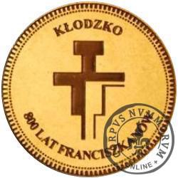 1 talar kłodzki 2009 - 800 lat Franciszkanów w Kłodzku