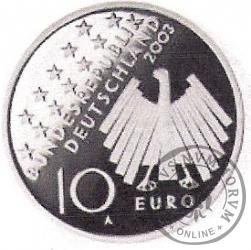10 euro -  50 - lecie powstania ludowego 17 czerwca 1953 roku 