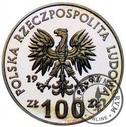 100 złotych - Kazimierz Wielki - st. L