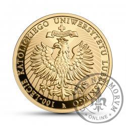 200 złotych - 100-lecie Katolickiego Uniwersytetu Lubelskiego