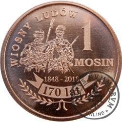 1 mosin (Cu) - 170 lat Wiosny Ludów