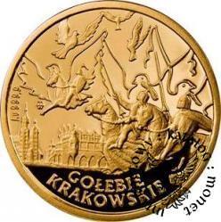 1555 kraków - Gołębie krakowskie (II emisja)