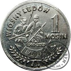 1 mosin (Al) - 170. rocznica Rzeczypospolitej Mosińskiej