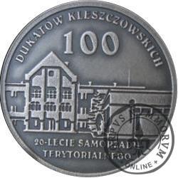 100 dukatów kleszczowskich (srebro Ag.925)