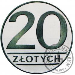 20 złotych - st. L