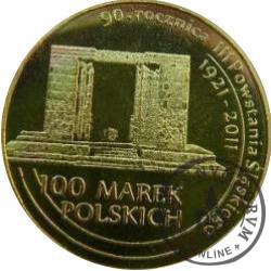 100 marek polskich - 90. ROCZNICA III POWSTANIA ŚLĄSKIEGO / WOJ. OPOLSKIE