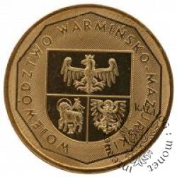 2 złote - Województwo warmińsko-mazurskie