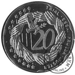 20 cent (Ag - typ II)
