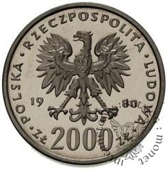 2000 złotych - Chrobry