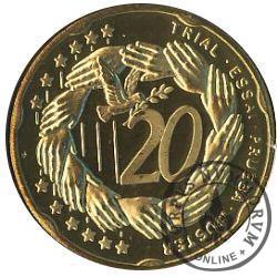 20 cent (mosiądz - typ II)