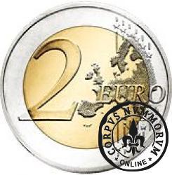 2 euro - 50 lecie podpisania Traktatu Państwowego