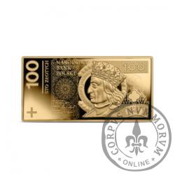 100 złotych - Polski banknot obiegowy