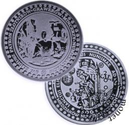 500 talarów numizmatycznych (Ag. 925 oksydowana) - św. Eligiusz