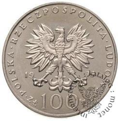 100 złotych - Paderewski - profil w prawo