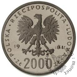 2000 złotych - Bolesław Śmiały