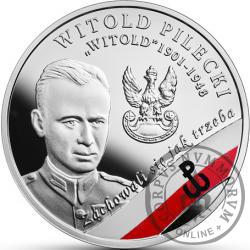  10 złotych - Witold Pilecki ps. Witold