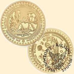 1000 miedziaków numizmatycznych (Au. 900) - św. Eligiusz