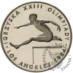 200 złotych - XXIII igrzyska Los Aangeles 1984