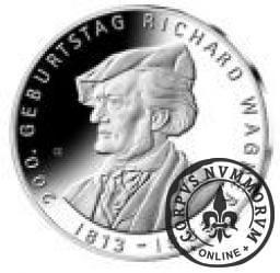 10 euro -  200. rocznica urodzin Ryszarda Wagnera