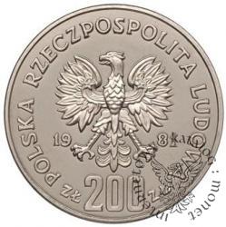 200 złotych - Bolesław Śmiały popiersie