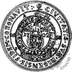 dukat toruński (nabity na talar ryski 1660)