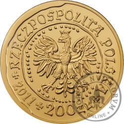 200 złotych - orzeł bielik