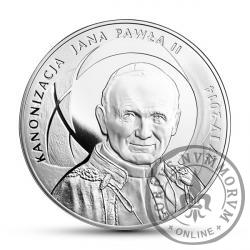 500 złotych - kanonizacja Jana Pawła II