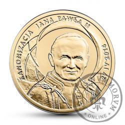 100 złotych - kanonizacja Jana Pawła II