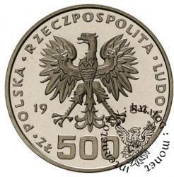 500 złotych - łabądź