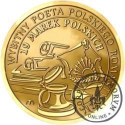 19 marek polskich (mosiądz pozłacany)
