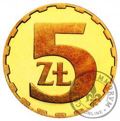 5 złotych - st. L