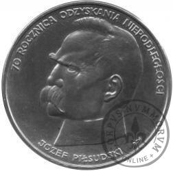 50000 złotych - Józef Piłsudski st. zw.
