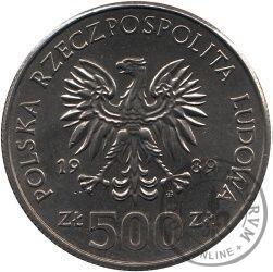 500 złotych - Jagiełło