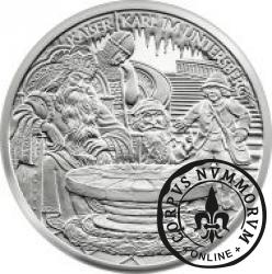 10 euro - Karol Wielki w Untersbergu