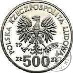 500 złotych - ONZ