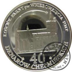 40 denarów chełmińskich