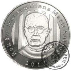 2011 Rok Św. Maksymiliana Marii Kolbe (alpaka)