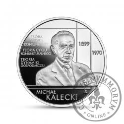  10 złotych - Michał Kalecki