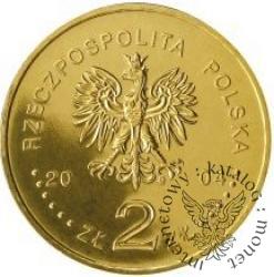 2 złote - wstąpienie Polski do Unii Europejskiej