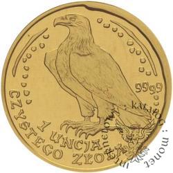 500 złotych - orzeł bielik