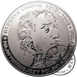 200 wybitnych / Fryderyk Chopin (Zwiastun serii - aluminium)