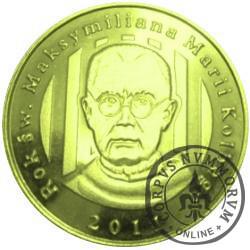 2011 Rok Św. Maksymiliana Marii Kolbe (golden nordic)