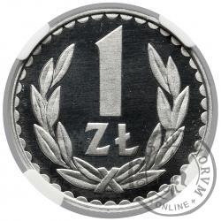 1 złoty - st. L