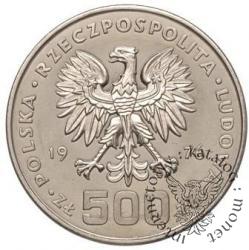 500 złotych - Pułaski