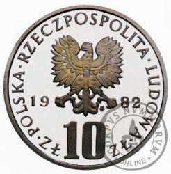 10 złotych - Prus - st. L